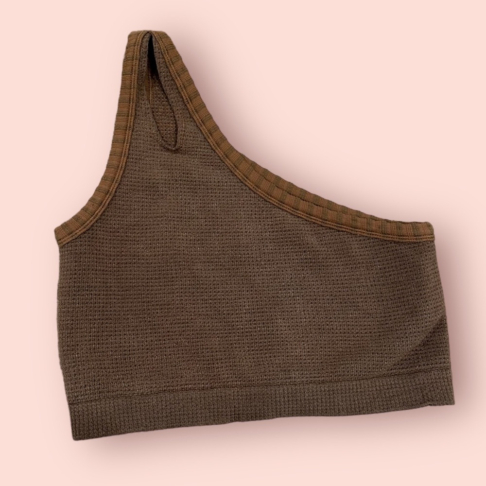 Urban Outfitters one shoulder crop top